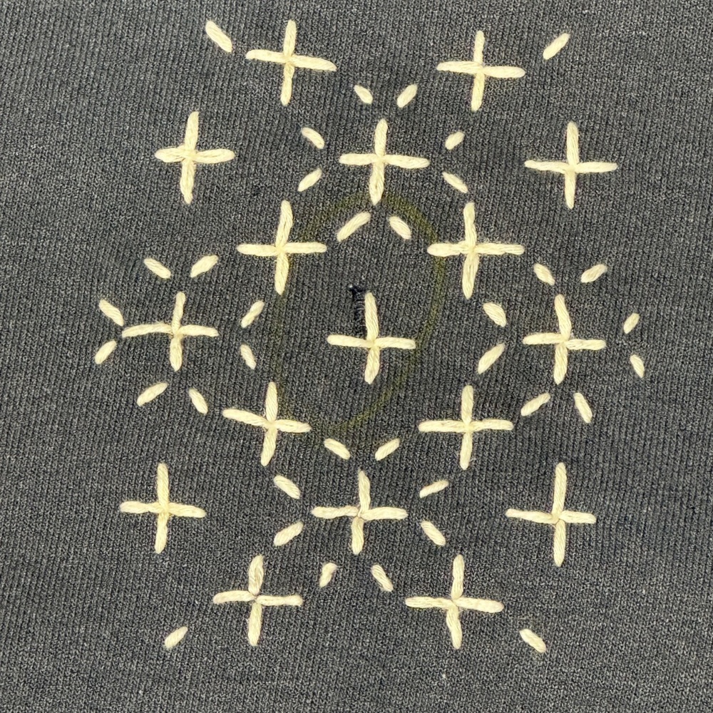 Carhartt Hoodie - Sashiko Mended - Original Fit Workwear - Large - GUC - Picture 6 of 8